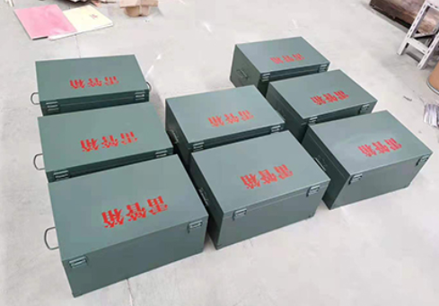 温江炸药箱和雷管箱一般是怎么存放的？