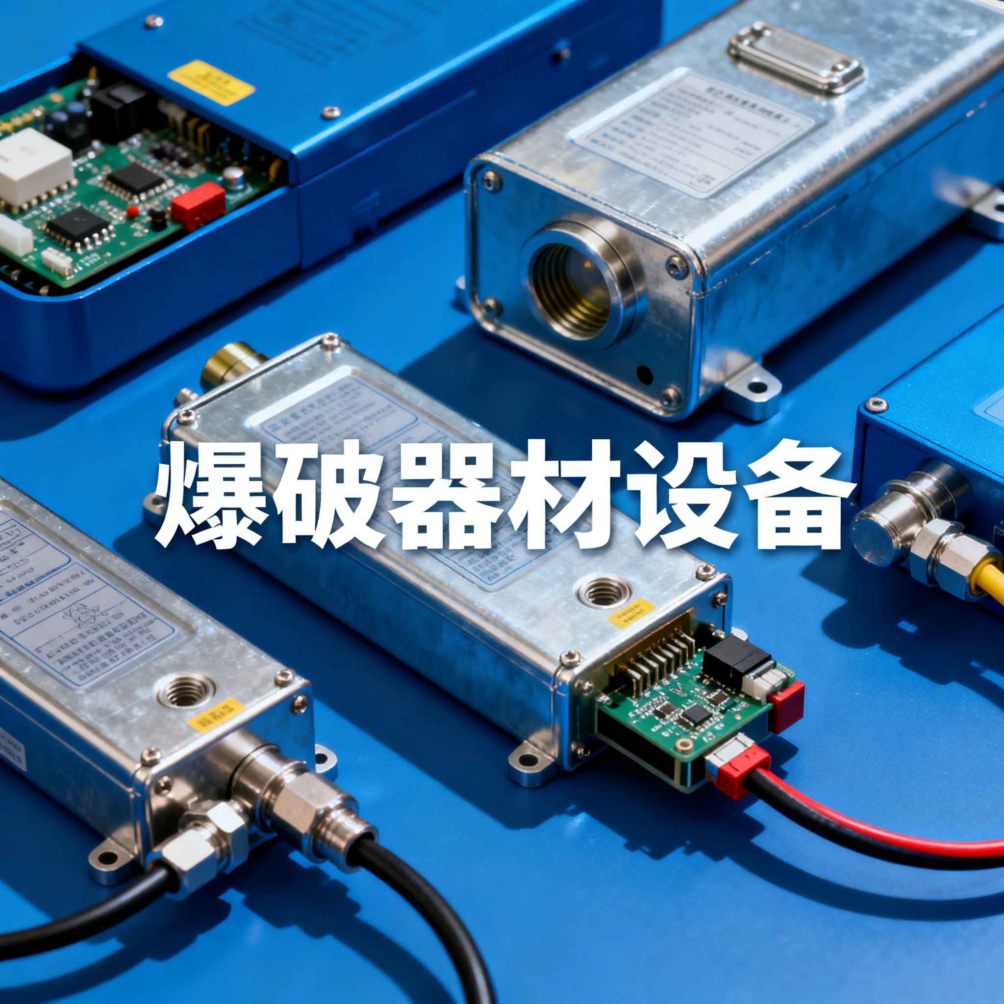 温江从“火种”到“大脑”：爆破器材的全面进化