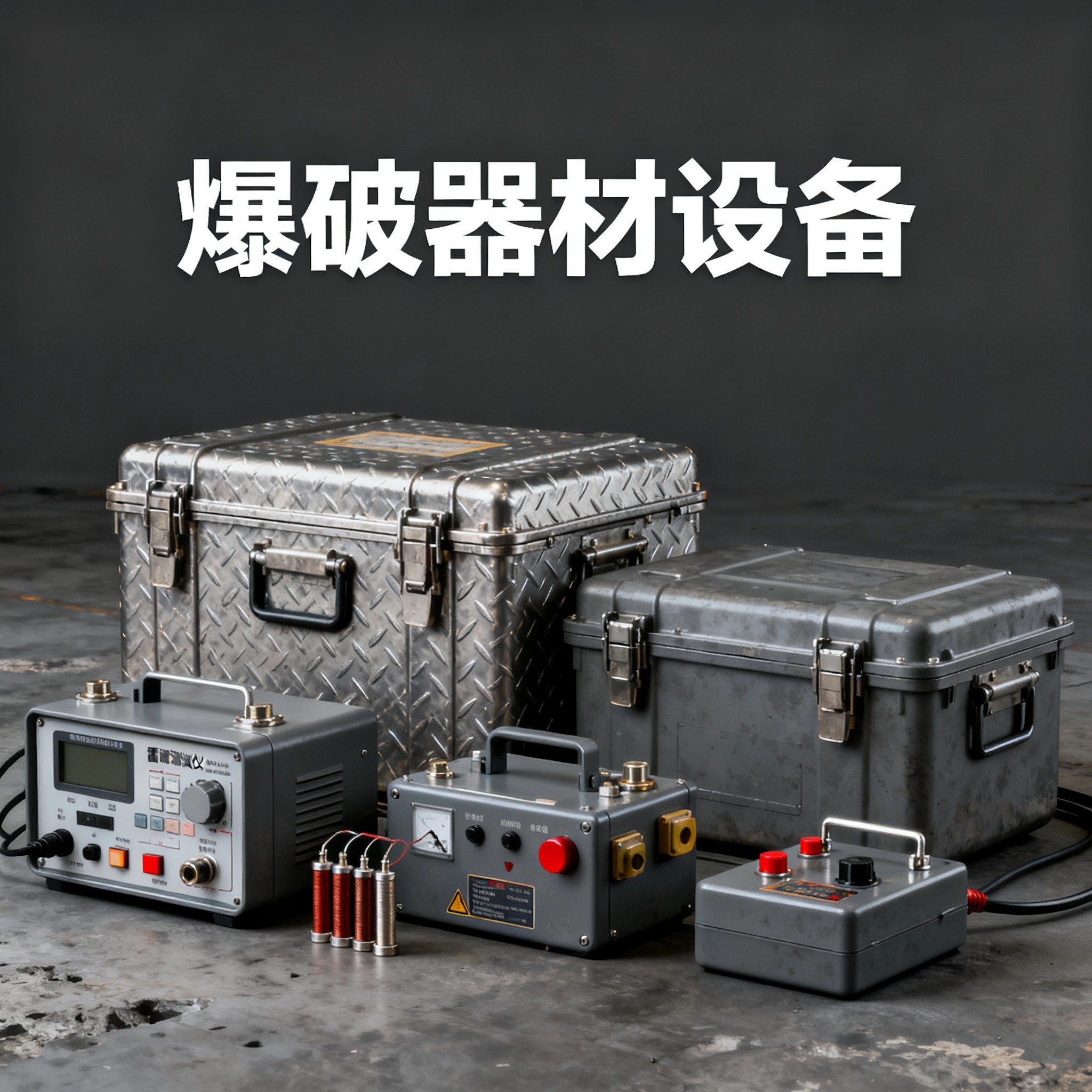 温江爆破工程师的“兵器库”：常用器材一册通